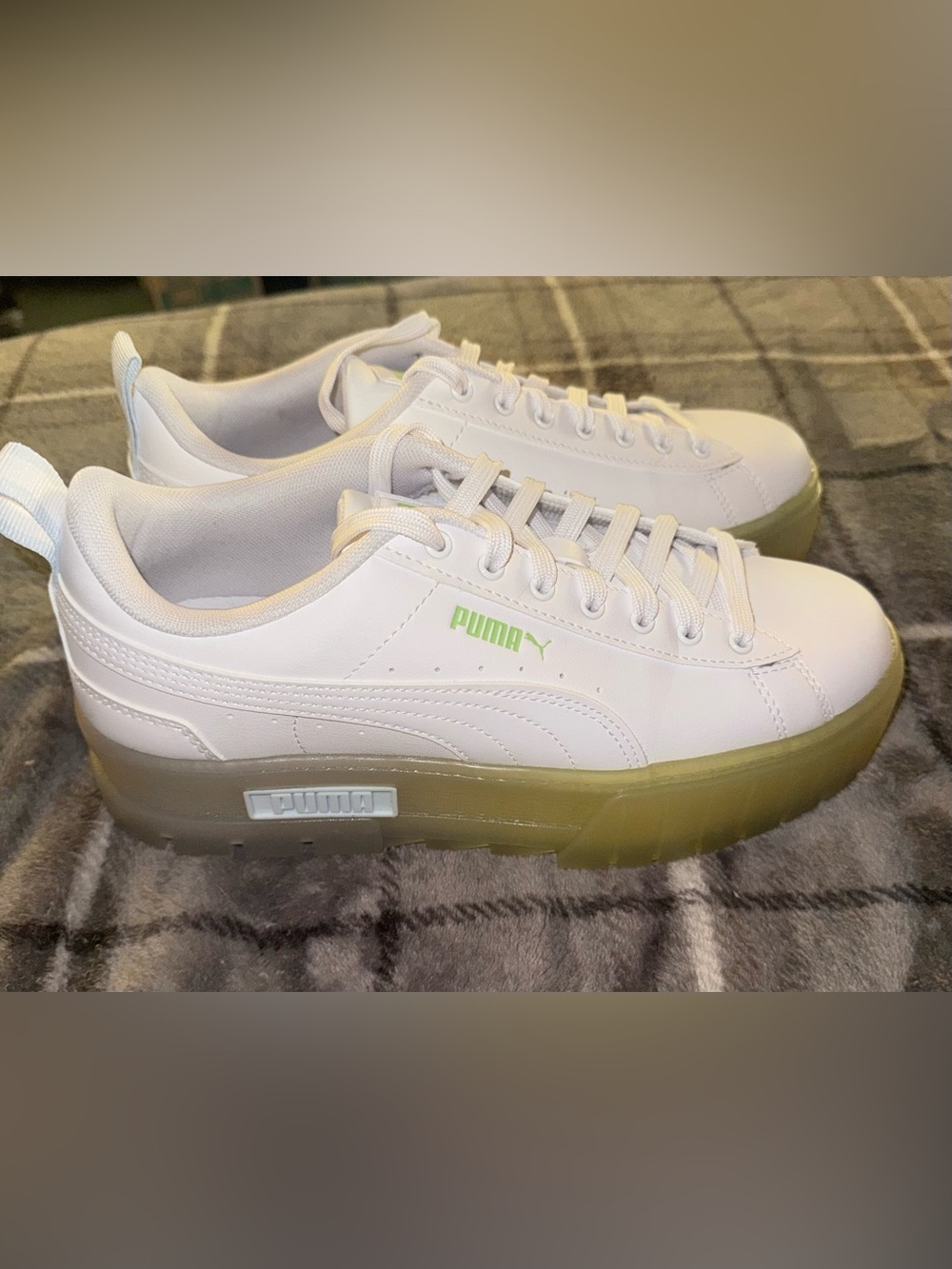 Puma Women’s Platform Shoes Size 8.5